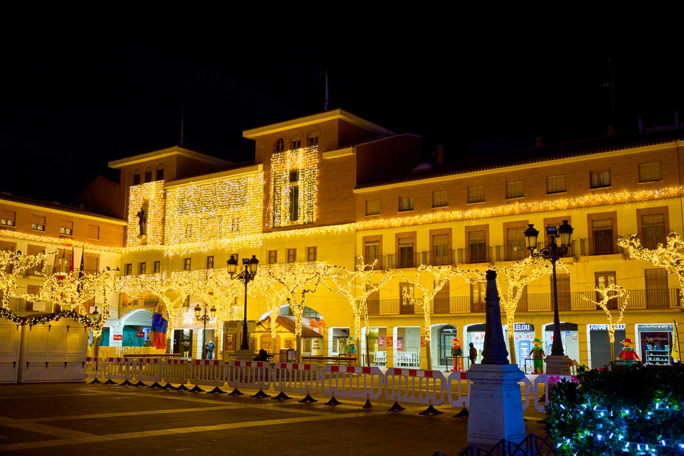 Mágica Navidad Torrejón de Ardoz 2024 ATE Iluminación 0005